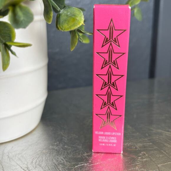 Jeffree Star High Society Velour Liquid Matte Pastel Mint Green Lipstick NIB - Picture 5 of 5